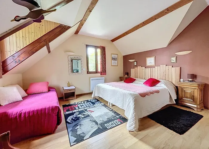 Guest house Domaine Du Der - Au Milieu De Nulle Part, Et Tables Dhotes Au Du Der Outines